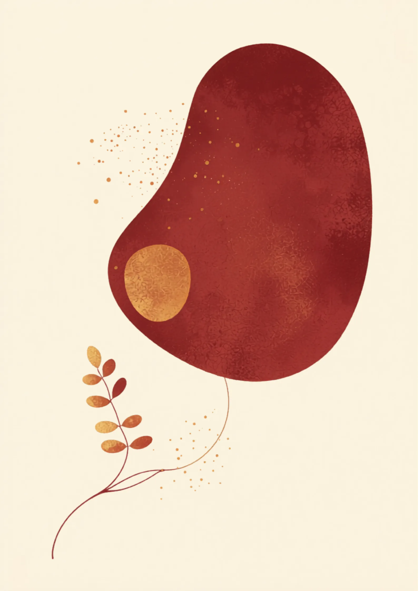 Illustration of roots growing in soil, representing the growth infrastructure Sixteen36 Co. builds
